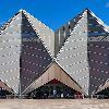 PFEIFER Structures Baku Crystal Hall mesh facade 01.jpg image